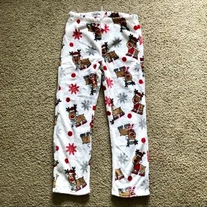 reindeer lounge pants